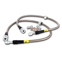 StopTech Stainless Steel Front Brake lines for Mazda 6 - 950.45006
