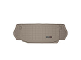 WeatherTech 07+ Jeep Wrangler Cargo Liners - Tan - 41495