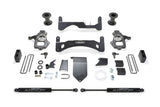 Fabtech 14-18 GM C/K1500 w/OE Forged UCA 6in Basic System Gen II w/Rear Stealth Shocks - K1083M
