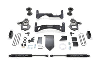 Fabtech 14-18 GM C/K1500 w/OE Alum. UCA 6in Basic System Gen II w/Rear Stealth Shocks - K1084M