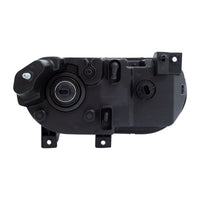 ANZO 2008-2014 Dodge Challenger Crystal Headlights Black - 121526