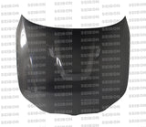 Seibon 04-10 BMW 5 Series 4 dr E60 (Excl M5) BM-Style Carbon Fiber Hood - HD0407BMWE60-BM