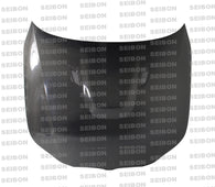 Seibon 04-10 BMW 5 Series 4 dr E60 (Excl M5) BM-Style Carbon Fiber Hood - HD0407BMWE60-BM