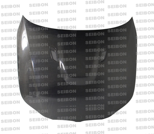 Seibon 04-10 BMW 5 Series 4 dr E60 (Excl M5) BM-Style Carbon Fiber Hood - HD0407BMWE60-BM