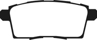 EBC 06-08 Ford Edge 3.5 2WD Greenstuff Rear Brake Pads - DP21795