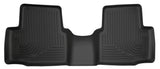 Husky Liners 16-18 Cehvrolet Cruze (w/o Spare Tire) X-Act Contour Black Floor Liners (2nd Seat) - 52591