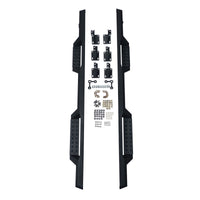 Westin/HDX 99-16 Ford F-250/350/450/550 Super Cab Drop Nerf Step Bars - Textured Black - 56-11315