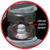 Air Lift Replacement Air Spring - Loadlifter 5000 Ultimate Bellows Type w/ internal Jounce Bumper - 84251