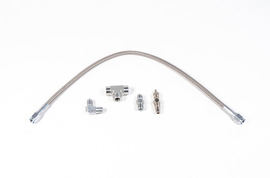Radium Engineering 10AN ORB Swivel Banjo to 8AN Male Fitting - 20-0392