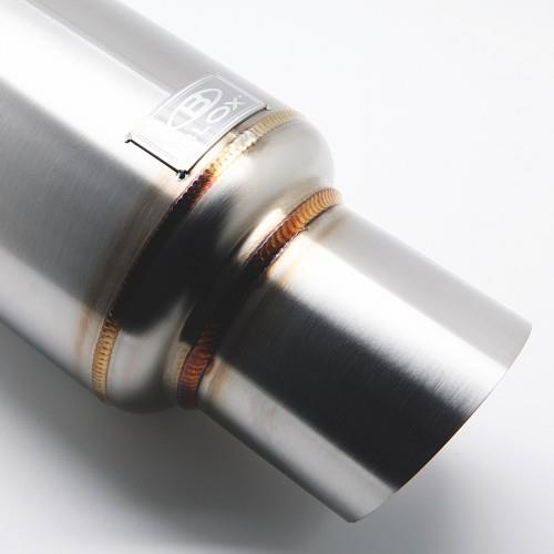 BLOX Racing 2.5-inch Mini Race Muffler - BXEX-00103