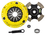 ACT 1980 Toyota Corolla HD/Race Rigid 4 Pad Clutch Kit - TL1-HDR4