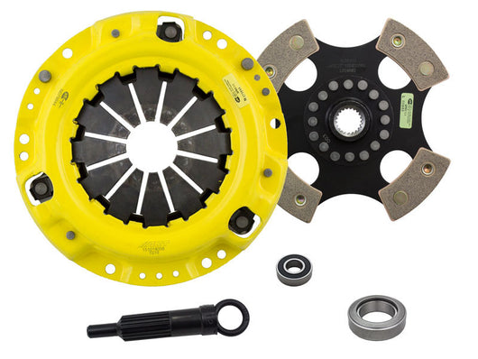 ACT 1980 Toyota Corolla HD/Race Rigid 4 Pad Clutch Kit - TL1-HDR4