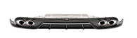 Akrapovic 16-17 Porsche 911 Turbo/Turbo S (991.2) Rear Carbon Fiber Diffuser - High Gloss - DI-PO/CA/4/G