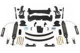 Fabtech 2015 Toyota Tacoma 4WD/2WD 6 Lug 6in Perf. System w/DL 2.5 Resi Coilovers - K7042DL