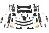 Fabtech 2015 Toyota Tacoma 4WD/2WD 6 Lug 6in Perf. System w/DL 2.5 Resi Coilovers - K7042DL