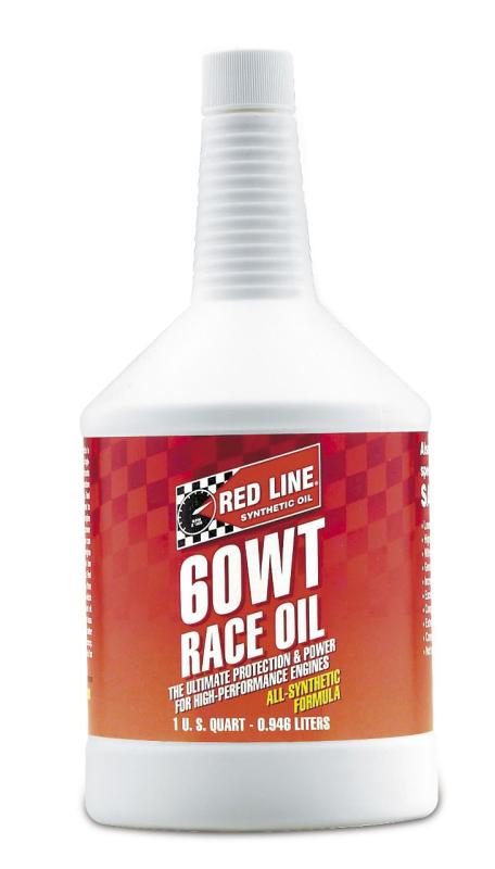 Red Line 60WT Race Oil Quart - 10604