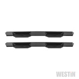 Westin/HDX 07-17 Jeep Wrangler 2Dr Xtreme Nerf Step Bars - Textured Black - 56-23315