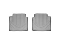 WeatherTech 07+ Saturn Aura Rear FloorLiner - Grey - 461442