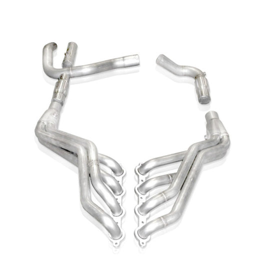 Stainless Works 2007-14 Chevy Tahoe and Yukon LT 1-3/4in Primaries 2-1/2in Collectors High-Flow Cats - CTTHCAT
