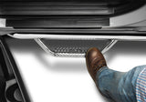 N-Fab SS Nerf Steps 16-17 Toyota Tacoma Access Cab 6ft Bed - Polished Stainless - 2in - T1678QC-SS
