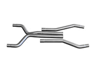 BBK 10-15 Camaro LS3 High Flow After Cat X Pipe - 2-3/4 - 4023