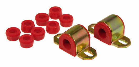 Prothane 76-86 Jeep CJ5/CJ7 Front Sway Bar Bushings - 7/8in - Red - 1-1110