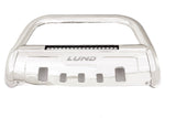 Lund 08-17 Toyota Sequoia Bull Bar w/Light & Wiring - Polished - 47021209