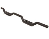 Lund 05-12 Toyota Tacoma Access Cab Latitude Nerf Bars - Black - 26610020