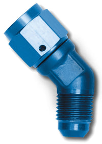 Russell Performance -4 AN 45 Degree Male AN to Female AN Fitting - 614704