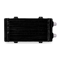 Mishimoto Universal Small Bar and Plate Dual Pass Black Oil Cooler - MMOC-DP-SBK