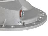afe Front Differential Cover (Raw; Street Series); Dodge Diesel Trucks 03-12 L6-5.9/6.7L (td) - 46-70040