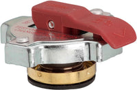 Gates 90-93 Acura Integra / 90-97 Mazda MX-5 Miata / 03-06 Nissan 350Z Radiator Cap - 13 psi - 31533