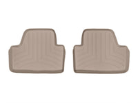 WeatherTech 14+ BMW 4-Series Rear FloorLiner - Tan - 455603
