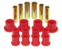 Prothane 04-06 Ford F150 Rear Leaf Spring Bushings - Red - 6-1055