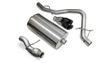 Corsa 09-11 Chevrolet Tahoe 5.3L V8 Black Sport Cat-Back Exhaust - 14912BLK