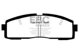 EBC 86-92 Toyota Supra 2.8 Redstuff Rear Brake Pads - DP3608/2C