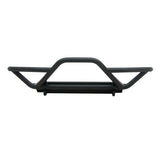 Westin 1987-2006 Jeep Wrangler Trailblazer Front Bumper - Black Wrinkle - 42-2005