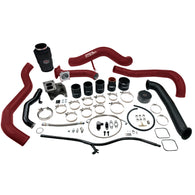 Wehrli 01-04 Chevrolet 6.6L LB7 Duramax S300 Turbo Install Kit (No Turbo) - WCFab Red - WCF100478-RED