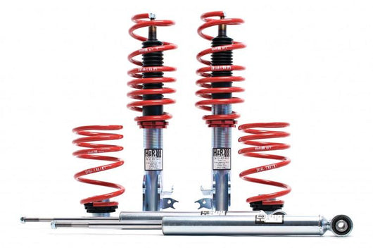 H&R 09-16 Audi A4 Quattro/S4 (AWD) B8 Ultra Low Coil Over (Tuner Fitment) - 29019-1