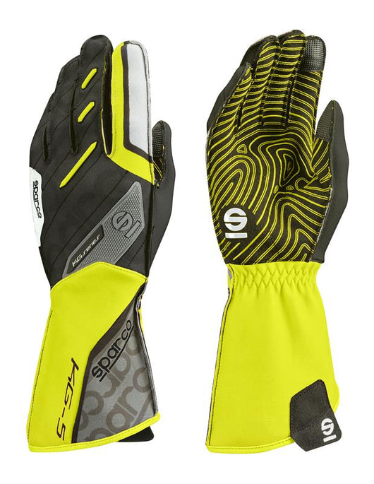 Sparco Glove Motion KG5 12 Yellow - 00255212GF