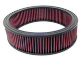 K&N Replacement Air Filter GM CARS & TRUCKS V6,V8 1981-95 - E-1065