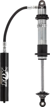 Fox 2.5 Factory Series 8in. Remote Res. Coilover Shock 7/8in. Shaft (Custom Valving) - Black/Zinc - 980-02-062-1