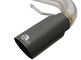 aFe MACHForce XP 2.5in Axle Back Stainless Exhaust w/ Black Tips 07-13 BMW 335i 3.0L L6 (E90/92) N55 - 49-36327-B