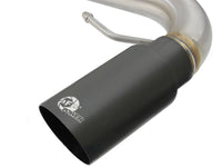 aFe MACHForce XP 2.5in Axle Back Stainless Exhaust w/ Black Tips 07-13 BMW 335i 3.0L L6 (E90/92) N55 - 49-36327-B