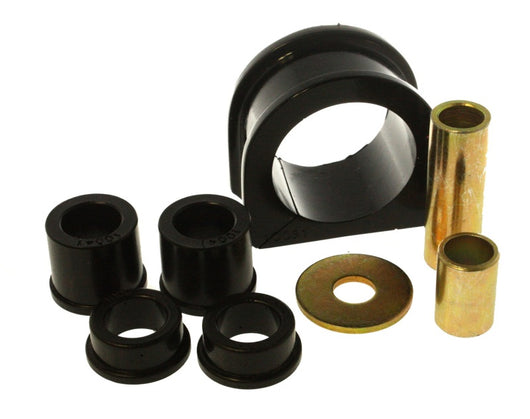 Energy Suspension 01-04 Toyota Pickup 4wd / 96-02 4Runner Black Front Rack and Pinion Bushing Set - 8.10103G