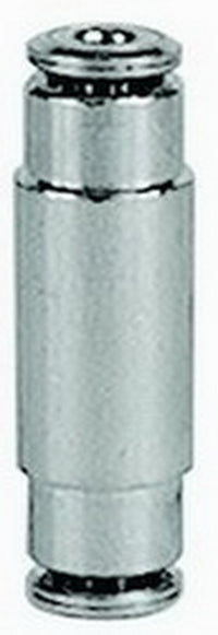 Firestone Union 1/4in. Nickel Push-Lock Air Fitting - 10 Pack (WR17603079) - 3079