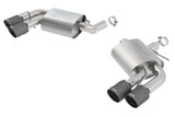 Borla 2016 Chevy Camaro SS V8 AT/MT ATAK Rear Section Exhaust w/o Dual Mode Valves - 11921CFBA