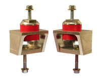 Prothane 10 Chevy Camaro Motor Mount Insert - Red - 7-518