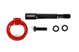 Perrin Tow Hook Kit - Front 2018+ Subaru WRX/STI - Red - PSP-BDY-235RD