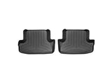 WeatherTech 08+ Audi A5/S5/RS5 Rear FloorLiner - Black - 442123
